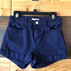 Navy Blue shorts